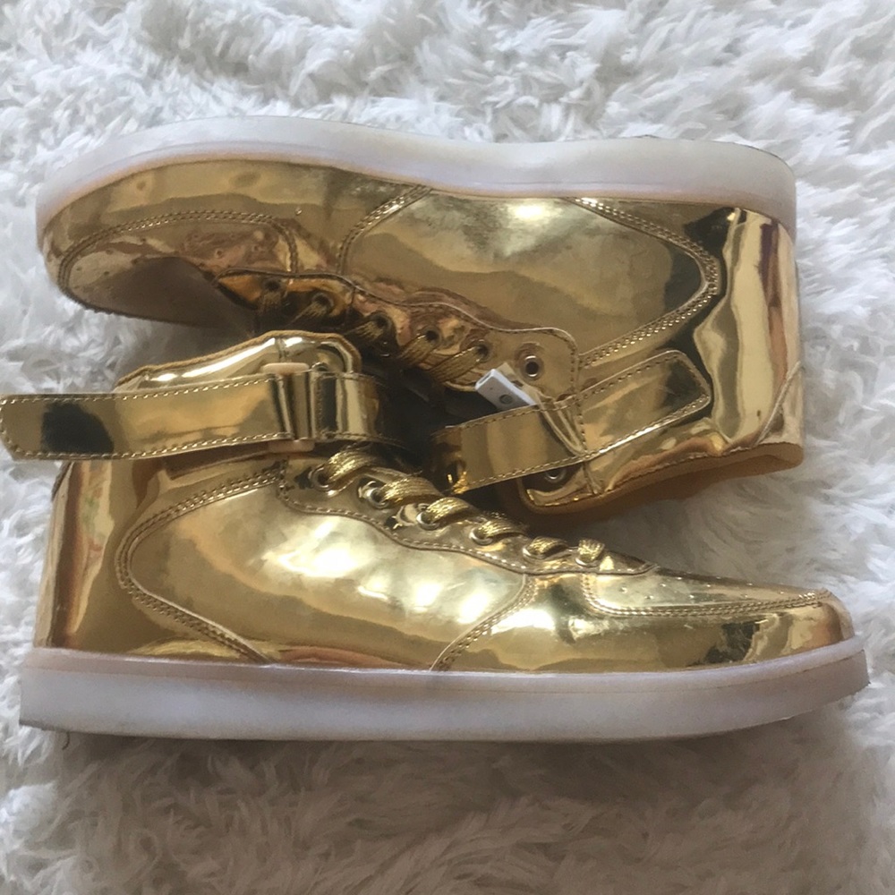 Cool light up shoes!